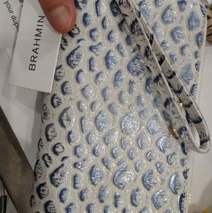Brahmin Zora wristlette, creme vreeland